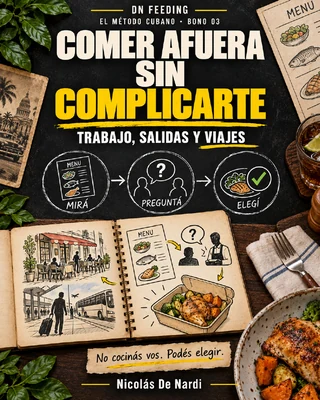 Bono incluido: Comer afuera sin complicarte