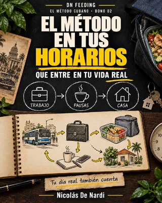 Bono incluido: El método en tus horarios