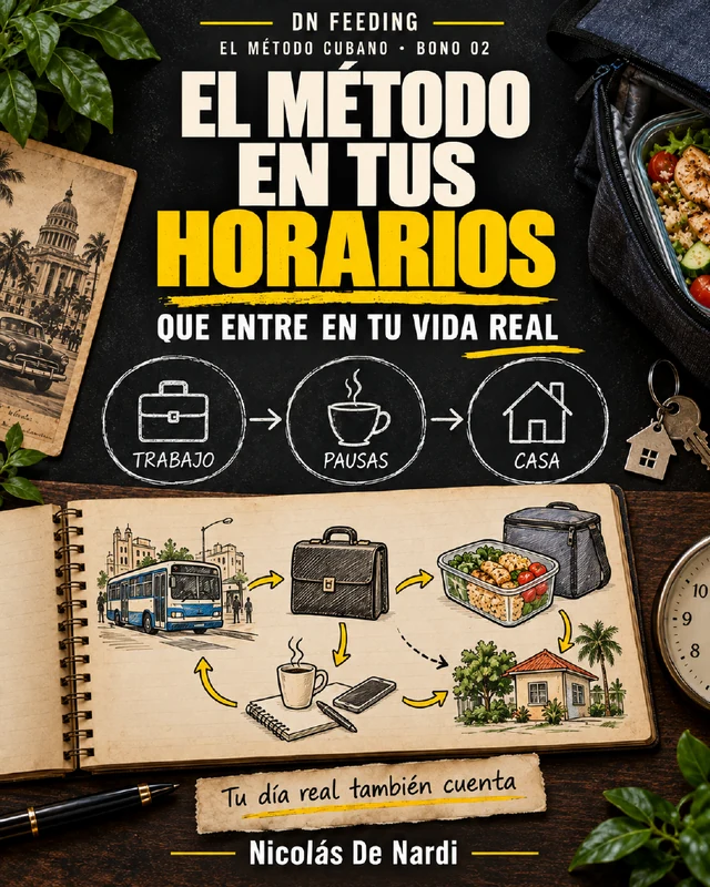 Portada de El método en tus horarios