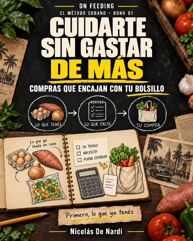 Portada de Cuidarte sin gastar de más